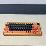 Hình ảnh thumbnail 4 của Bàn phím cơ AKKO MU02 (MU02 - Autumn - Walnut - Black - Mới, Full box, Nhập khẩu)