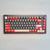 Hình ảnh thumbnail 2 của Bàn phím cơ HJS AL75 V2 Aluminum CNC (LCET Starry Flower Switch - Black - Mới, Full box, Nhập khẩu)