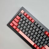 Hình ảnh thumbnail 4 của Bàn phím cơ HJS AL75 V2 Aluminum CNC (LCET Starry Flower Switch - Black - Mới, Full box, Nhập khẩu)