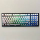 Hình ảnh thumbnail 1 của Bàn Phím Cơ Xinmeng X98 Pro (White Jade Switch - Black Ninja - Mới, Full box, Nhập khẩu)
