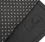 Hình ảnh thumbnail 4 của Bàn di chuột nỉ HyperWork 80x40 (Đen - Mới, Full box, Chính hãng)