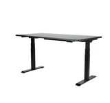 Hình ảnh thumbnail 1 của Bàn nâng hạ Epione SmartDesk Pro 2.0 (2 motor - Square - 3 Stage - Black - Đen - Mới, Full box, Chính hãng)