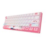 Hình ảnh thumbnail 2 của Bàn phím cơ AKKO 3061 World Tour Tokyo R2 (Gateron Pink switch - Hồng - Mới, Full box, Chính hãng)