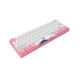 Hình ảnh thumbnail 1 của Bàn phím cơ AKKO 3061 World Tour Tokyo R2 (Gateron Pink switch - Hồng - Mới, Full box, Chính hãng)