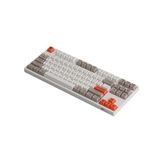 Hình ảnh thumbnail 2 của Bàn phím cơ AKKO 3087 Steam Engine (Trắng - Xám - Mới, Full box, Chính hãng)