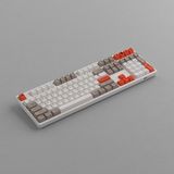 Hình ảnh thumbnail 1 của Bàn phím cơ AKKO 3108 v2 Steam Engine (AKKO V2 Pink Switch - Titan Grey - Mới, Full box, Chính hãng)