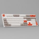 Hình ảnh thumbnail 2 của Bàn phím cơ AKKO 3108 v2 Steam Engine (AKKO V2 Pink Switch - Titan Grey - Mới, Full box, Chính hãng)