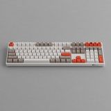 Hình ảnh thumbnail 4 của Bàn phím cơ AKKO 3108 v2 Steam Engine (AKKO V2 Pink Switch - Titan Grey - Mới, Full box, Chính hãng)