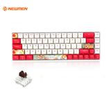 Hình ảnh thumbnail 1 của Bàn Phím Cơ Newmen GM680 (Trắng - Mới, Full box, Chính hãng)