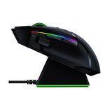 Hình ảnh thumbnail 3 của Chuột Razer Basilisk Ultimate (Đen - Mới, Full box, Chính hãng) (RZ01-03170100-R3A1)