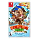 Hình ảnh thumbnail 1 của Donkey Kong Country: Tropical Freeze - Game Nintendo Switch (Xanh Thiên thanh - Mới, Full box, Nhập khẩu)