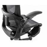 Hình ảnh thumbnail 3 của Ghế Công Thái Học Epione Easy Chair 2.0 (Black - Mới, Full box, Chính hãng)