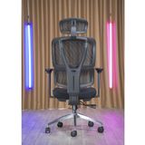 Hình ảnh thumbnail 7 của Ghế Công Thái Học SMA Lumbar (Lưng Lưới - Mâm Lưới - Black - Mới, Full box, Chính hãng)