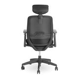 Hình ảnh thumbnail 2 của Ghế văn phòng CTH Ergo T21 Pro (Khung Đen - Lưới Đen - Black - Mới, Full box, Chính hãng)