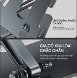 Hình ảnh thumbnail 7 của Giá đỡ laptop HyperWork L1 (Xám - Mới, Full box, Chính hãng)