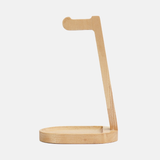 Hình ảnh thumbnail 1 của Giá đỡ tai nghe HyperWork Beamed (Gỗ Tần bì - Mới, Full box, Chính hãng)