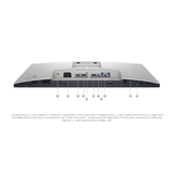 Hình ảnh thumbnail 6 của Màn hình Dell U2422H 23.8 inch Full HD IPS (Bạc - Mới, Full box, Chính hãng)