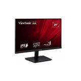 Hình ảnh thumbnail 3 của Màn hình ViewSonic VA2409-H (23.6"/FHD/75Hz) (Đen - Mới, Full box, Chính hãng)