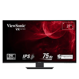 Hình ảnh thumbnail 1 của Màn hình ViewSonic VX2780-2K-SHDJ (27 inch/75Hz) (Đen - Mới, Full box, Chính hãng)