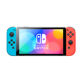 Hình ảnh thumbnail 2 của Máy chơi game Nintendo Switch OLED (Model Neon Blue/Neon Red set - Red & Blue - Outlet, Nhập khẩu)