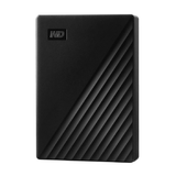 Hình ảnh thumbnail 1 của Ổ cứng di động Western Digital My Passport 4TB (Black - Mới, Full box, Chính hãng) (WDBPKJ0040BBK-WESN)