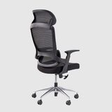 Hình ảnh thumbnail 2 của Ghế Văn Phòng Gami Core (All Black - Mới, Full box, Chính hãng)