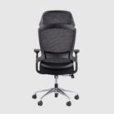 Hình ảnh thumbnail 3 của Ghế Văn Phòng Gami Core (All Black - Mới, Full box, Chính hãng)