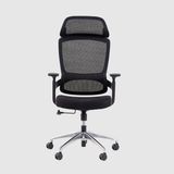 Hình ảnh thumbnail 1 của Ghế Văn Phòng Gami Core (All Black - Mới, Full box, Chính hãng)