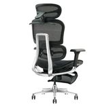 Hình ảnh thumbnail 4 của Ghế Công Thái Học Manson Atum (Bản Pro - Kèm kê chân - Black - Mới, Full box, Chính hãng)