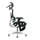 Hình ảnh thumbnail 2 của Ghế Công Thái Học Manson Atum (Bản Pro - Kèm kê chân - Black - Mới, Full box, Chính hãng)