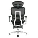 Hình ảnh thumbnail 3 của Ghế Công Thái Học Manson Atum (Bản Pro - Kèm kê chân - Black - Mới, Full box, Chính hãng)