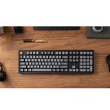 Hình ảnh thumbnail 5 của Bàn phím cơ Keychron K10 MAX QMK (K10 Max - Keychron Super Banana - Gray - Mới, Sealed, Nhập khẩu) (K10M-H4)