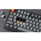 Hình ảnh thumbnail 4 của Bàn phím cơ Keychron K10 MAX QMK (K10 Max - Keychron Super Banana - Gray - Mới, Sealed, Nhập khẩu) (K10M-H4)