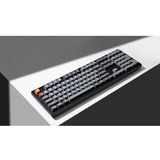 Hình ảnh thumbnail 2 của Bàn phím cơ Keychron K10 MAX QMK (K10 Max - Keychron Super Banana - Gray - Mới, Sealed, Nhập khẩu) (K10M-H4)