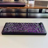 Hình ảnh thumbnail 5 của Bàn phím Cơ Monsgeek M1W SP Aluminum CNC (M1W V5 SP - AKKO Piano V3 Pro Switch - Contour Black - Mới, Full box, Nhập khẩu)