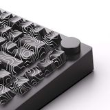 Hình ảnh thumbnail 2 của Bàn phím Cơ Monsgeek M1W SP Aluminum CNC (M1W V5 SP - AKKO Piano V3 Pro Switch - Contour Black - Mới, Full box, Nhập khẩu)