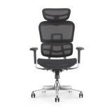 Hình ảnh thumbnail 1 của Ghế Công Thái Học Manson Atum (Bản Pro - Không Kê Chân - Black - Mới, Full box, Chính hãng)