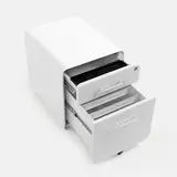 Hình ảnh thumbnail 4 của Hộc tủ tài liệu The Leaf - Outlet (2 ngăn - White - Outlet, Chính hãng) (TheleafOL15)