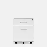 Hình ảnh thumbnail 1 của Hộc tủ tài liệu The Leaf - Outlet (2 ngăn - White - Outlet, Chính hãng) (TheleafOL15)