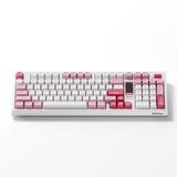 Hình ảnh thumbnail 2 của Bàn phím cơ AKKO 5098B (Akko V3 Piano Pro Switch - Prunus Lannesian - Mới, Full box, Nhập khẩu)