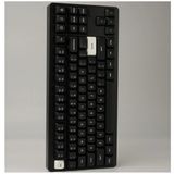 Hình ảnh thumbnail 5 của Bàn phím cơ Nuphy Gem80 (Nuphy Raspberry Switch - Obsidian Black - Mới, Full box, Nhập khẩu)