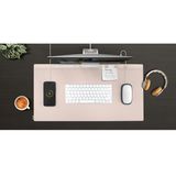 Hình ảnh thumbnail 3 của Bàn Di Chuột Máy Tính 2 Mặt UNIQ Hagen Pad (Xanh Mint/Hồng - 67x35cm - Mint Green - Mới, Full box, Chính hãng)