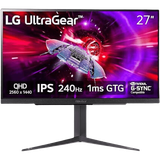 Hình ảnh thumbnail 1 của Màn hình LG 27GR75Q-B.ATV (Classic Black - Mới, Sealed, Chính hãng)