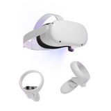 Hình ảnh thumbnail 1 của Kính Thực Tế Ảo VR Meta Quest 2 (128GB - Frost White - Mới, Sealed, Nhập khẩu)