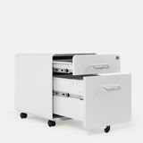 Hình ảnh thumbnail 3 của Hộc tủ tài liệu 2 ngăn The Leaf Plus (2 ngăn - White - Mới, Full box, Chính hãng) (NDFC24LEAP12)