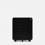 Hình ảnh thumbnail 1 của Hộc tủ tài liệu 2 ngăn The Leaf Plus (2 ngăn - Black - Mới, Full box, Chính hãng) (NDFC24LEAP11)