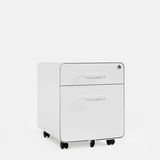 Hình ảnh thumbnail 2 của Hộc tủ tài liệu 2 ngăn The Leaf Plus (2 ngăn - White - Mới, Full box, Chính hãng) (NDFC24LEAP12)