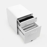 Hình ảnh thumbnail 4 của Hộc tủ tài liệu 2 ngăn The Leaf Plus (2 ngăn - White - Mới, Full box, Chính hãng) (NDFC24LEAP12)