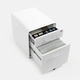 Hình ảnh thumbnail 5 của Hộc tủ tài liệu 2 ngăn The Leaf Plus (2 ngăn - White - Mới, Full box, Chính hãng) (NDFC24LEAP12)