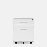 Hình ảnh thumbnail 1 của Hộc tủ tài liệu 2 ngăn The Leaf Plus (2 ngăn - White - Mới, Full box, Chính hãng) (NDFC24LEAP12)